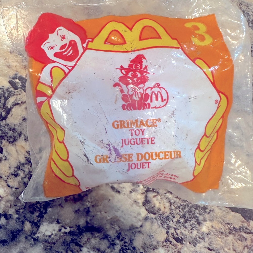 Grimace Halloween Figure